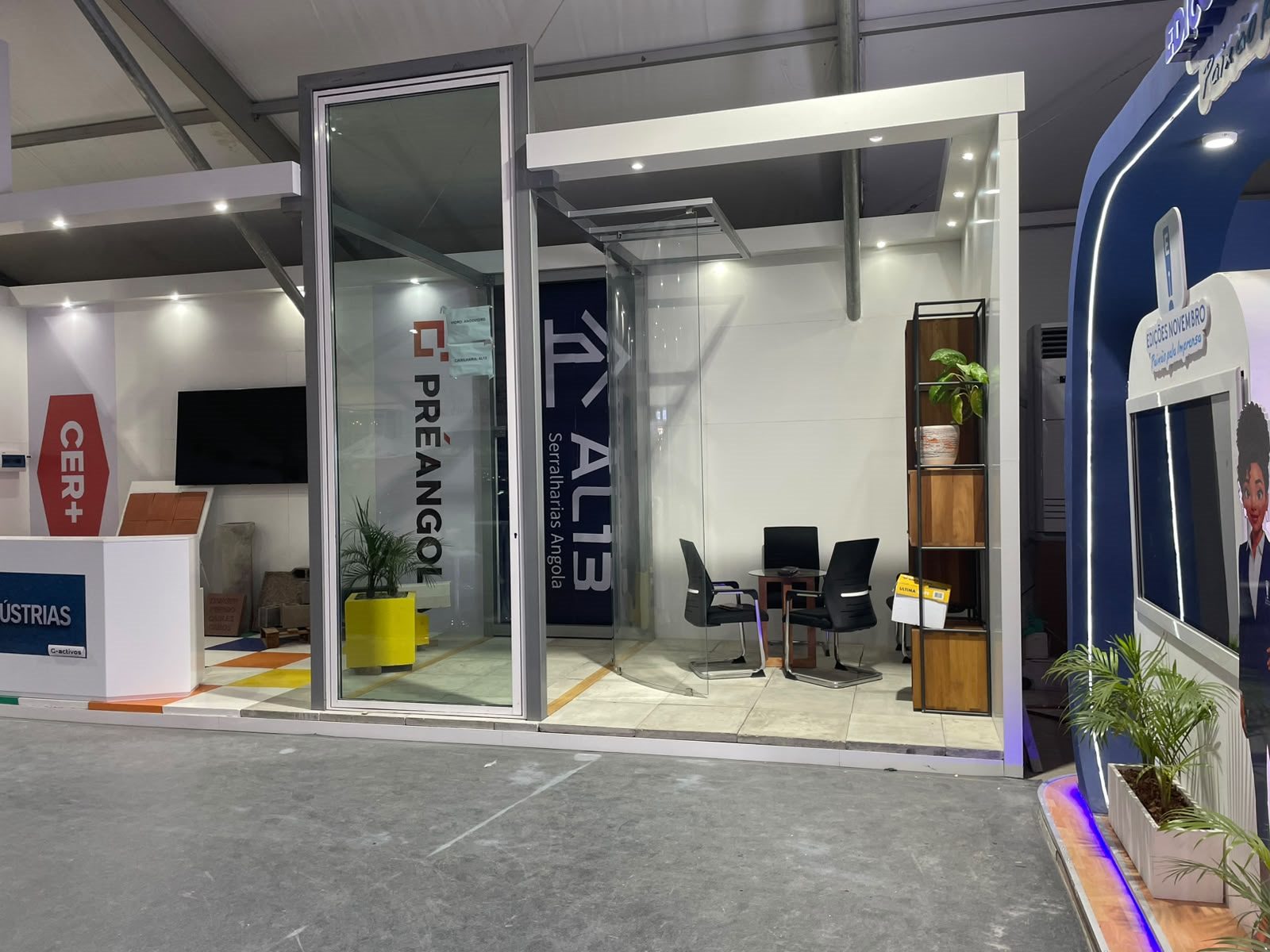 Exposição de soluções da Indústrias Group na FILDA